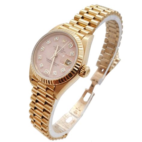 rolex ladies quartz watch|20 year old ladies rolex.